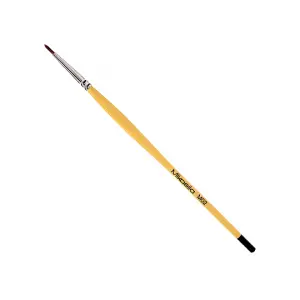 מכחול אייליינר תלת מישורי Mikaella Ecology Collection #M02