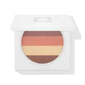 Coral - Liquid Baked Blush Stripes